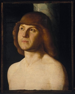 ''Saint Sebastian'' by Anonymous