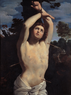 Saint Sebastian by Guido Reni