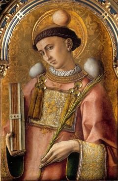 Saint Stephen by Carlo Crivelli