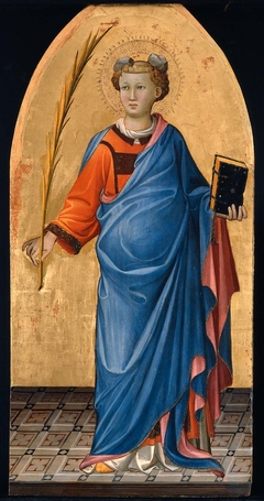 Saint Stephen by Gherardo Starnina