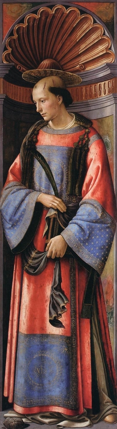 Saint Stephen Protomartyr by Domenico Ghirlandaio