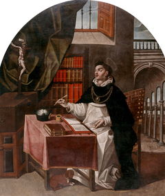 Saint Thomas Aquinas by Juan de Peñalosa