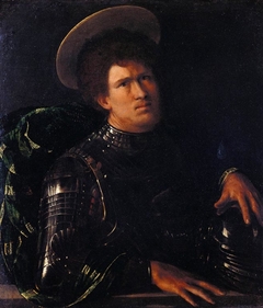 Saint William by Dosso Dossi