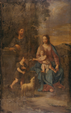 Sainte famille by Anonymous