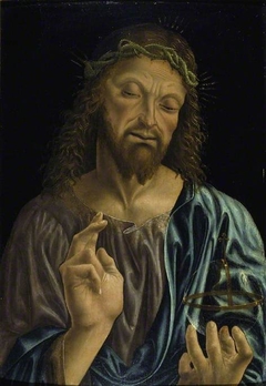 Salvator Mundi by Master of the Pala Sforzesca