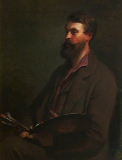 Samuel Bough, 1822 - 1878. Landscape painter by John Phillip