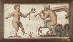 Satyr and Boy by Giulio Romano