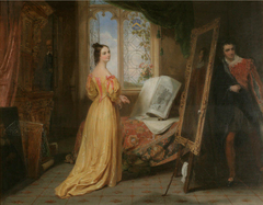 Scene from 'The Honeymoon' by George Clint