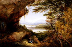 Scene on the Hudson (Rip Van Winkle) by James Hamilton