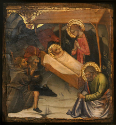 Scènes de la Vie du Christ : Nativité. by Mariotto di Nardo