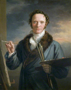 Selbstporträt by William Armfield Hobday