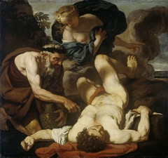 Selene and Endymion (formerly entitled The Death of Orion) by Unknown Artist