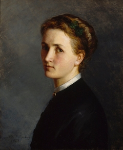 Self-Portrait by Ida Silfverberg