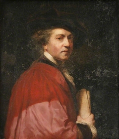 Self-portrait by Joshua Reynolds