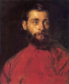 Self-Portrait by Károly Brocky