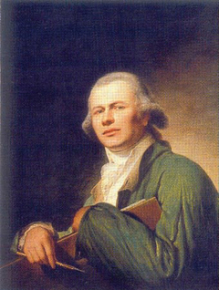 Self Portrait by Martin Ferdinand Quadal