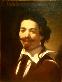 Self-portrait by Simon Vouet