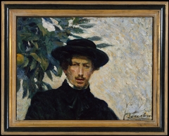 Self-Portrait by Umberto Boccioni