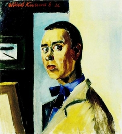 Self-Portrait by Väinö Kunnas