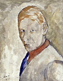 Self-Portrait by Vilho Lampi