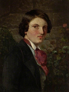 Self-portrait by Walter Deverell