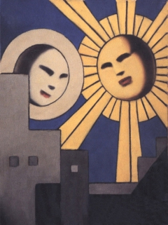 Serie Soles y Lunas. Sol y Luna X by Nelson San Julián