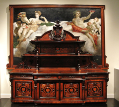 sideboard by Arnold Böcklin