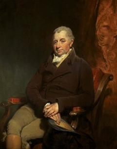 Sir Charles Gould Morgan-Robinson, 2nd Baronet (1760-1846) by William Owen