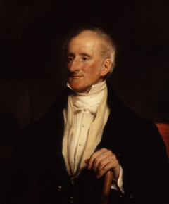 Sir Francis Burdett, 5th Bt by Martin Archer Shee