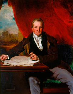 Sir Jeffry Wyatville (1766-1840) by Thomas Lawrence