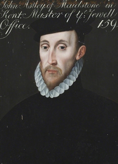 Sir John Astley (circa 1507-1596), Master of the Jewel Office by Anonymous