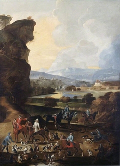 Sir John Wolryche's Hunt by Anonymous