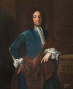 Sir William Blackett, 1st Bt (c.1667 - d.1705) by Anonymous