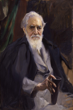 Sir (William Matthew) Flinders Petrie by Philip de László