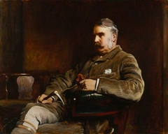 Sir William Schwenck Gilbert by Francis Montague Holl