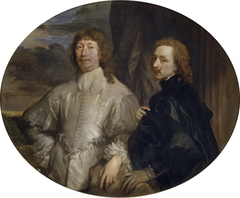 Sirs Endymion Porter and Anthony van Dyck by Anthony van Dyck