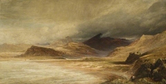 Snowdon From Pensarn by Charles Thomas Burt