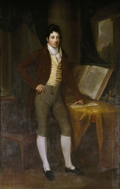 Somerset Lowry-Corry, 2nd Earl Belmore (1774-1841) by Hugh Douglas Hamilton