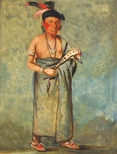 Span-e-o-née-kaw, The Spaniard by George Catlin