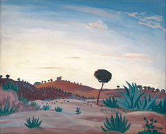 Spanish landscape by James Dickson Innes