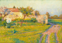 Spring in France by Robert Vonnoh