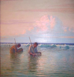 Squid Fishermen by Lionel Walden