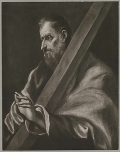 St. Andrew (Corcoran) by El Greco