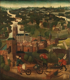 St. Elizabeth Flood by Master of the St Elizabeth Panels