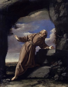 St. Francis Receiving the Stigmata by Orazio Gentileschi