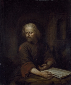 St. Jerome by Arnold Houbraken