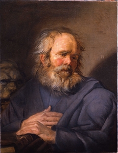 St. Mark, by Frans Hals by Frans Hals