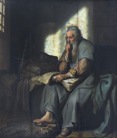 St. Paul in Prison by Rembrandt