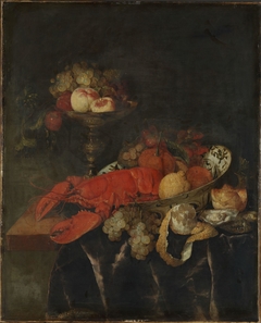 Still Life by Abraham van Beijeren