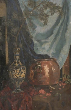 Still Life by Agnes Stepney Gulston